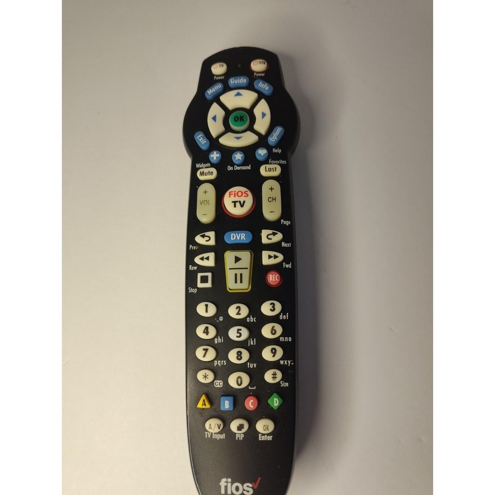 For Verizon FiOS VZ P265v5 RC Replacement TV Remote Control